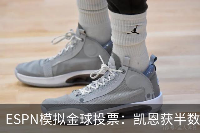 ESPN模拟金球投票：凯恩获半数第一选票，亚马尔姆巴佩前3梅西第5